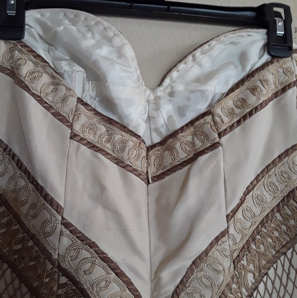 Tracy Reese silk wedding cocktail holiday dress - Picture 2 of 8